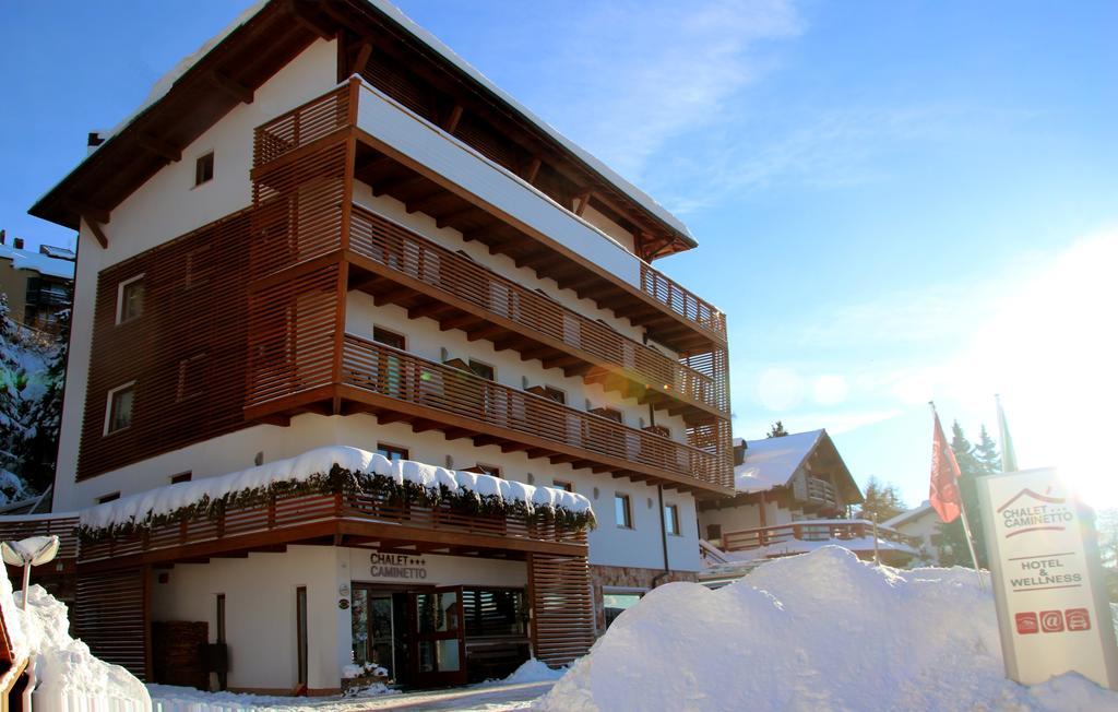 Chalet Caminetto Hotel Vason Exterior foto